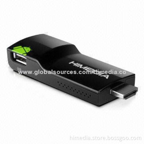 HDMI Dongle with Google's Android 4.0, ARM Cortex A9, USB2.0 and 4GB Flash